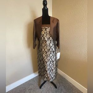 NEW!!! Jade by Jasmine Mother of the Bride Dress - J2221